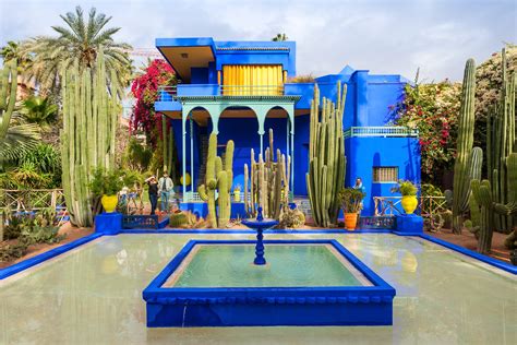 yves saint laurent jardin majorelle.